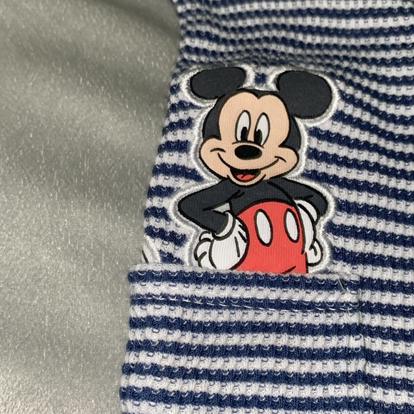 Baby Boys Disney Mickey Mouse Romper - Picture 4 of 6